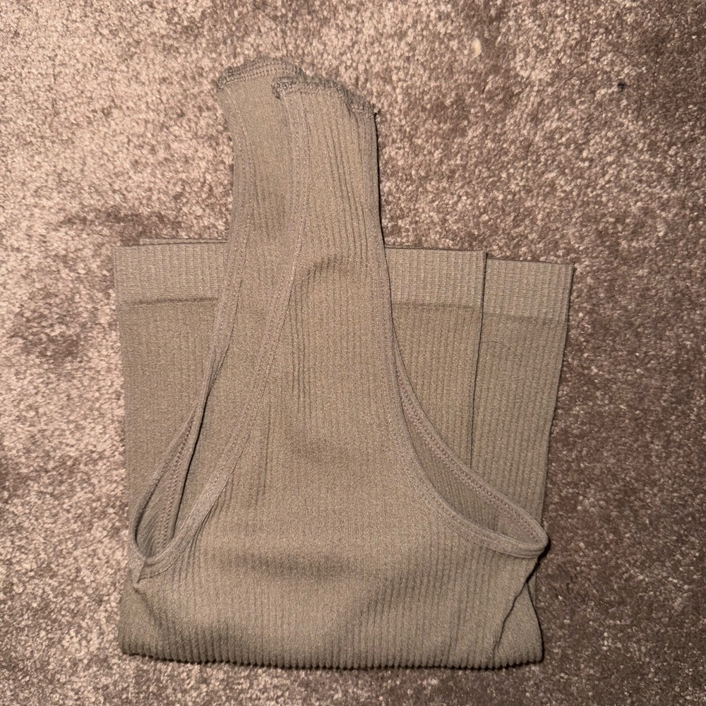 Tan Tank Top